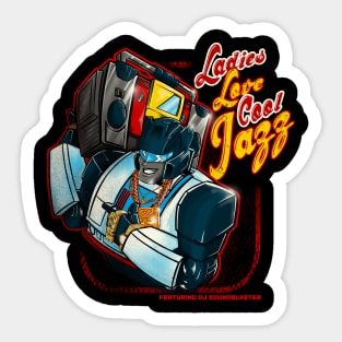 LL Cool Jazz Sticker